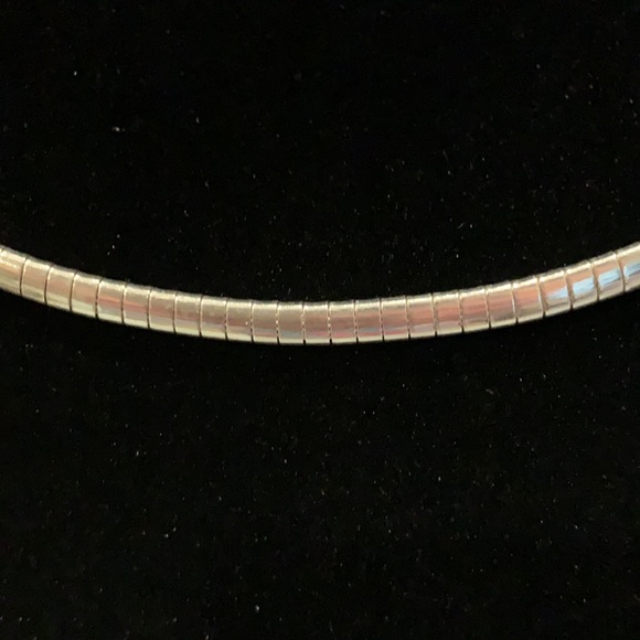 Sterling silver snake 18 inch necklace. NWOT - Picture 2 of 5